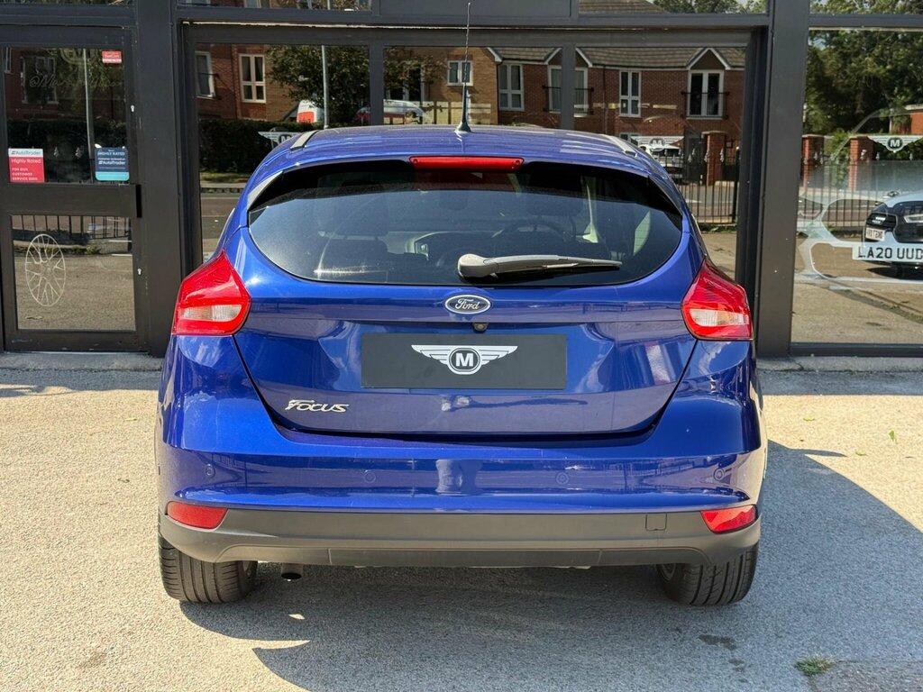 Ford Focus 1.5 Tdci Titanium X Euro 6 Ss Blue #6