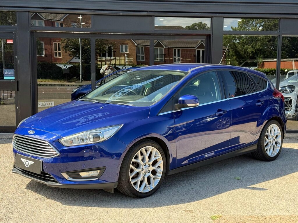 Ford Focus 1.5 Tdci Titanium X Euro 6 Ss Blue #3