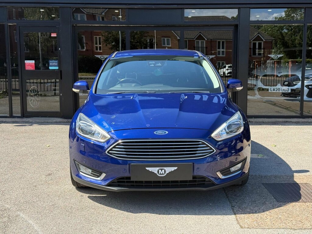 Ford Focus 1.5 Tdci Titanium X Euro 6 Ss Blue #2