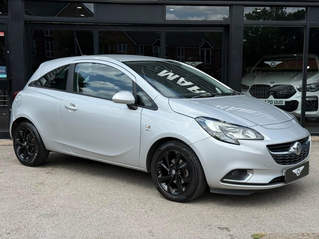 Vauxhall Corsa 1.4I Ecoflex Sri Euro 6 Silver