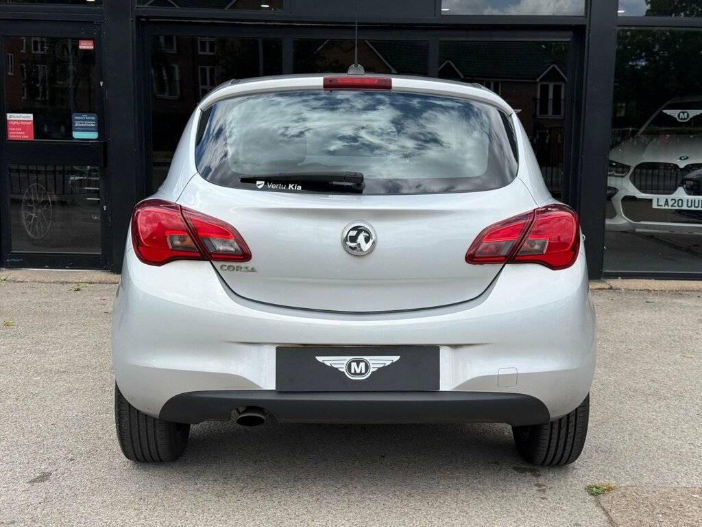 Vauxhall Corsa 1.4I Ecoflex Sri Euro 6 Silver #6