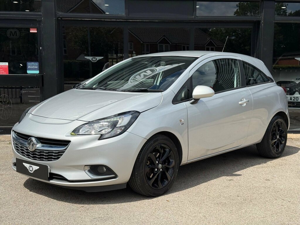 Vauxhall Corsa 1.4I Ecoflex Sri Euro 6 Silver #3