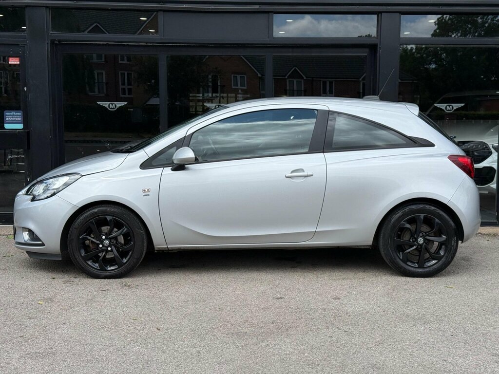 Vauxhall Corsa 1.4I Ecoflex Sri Euro 6 Silver #5