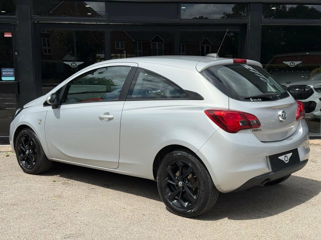 Vauxhall Corsa 1.4I Ecoflex Sri Euro 6 Silver #4