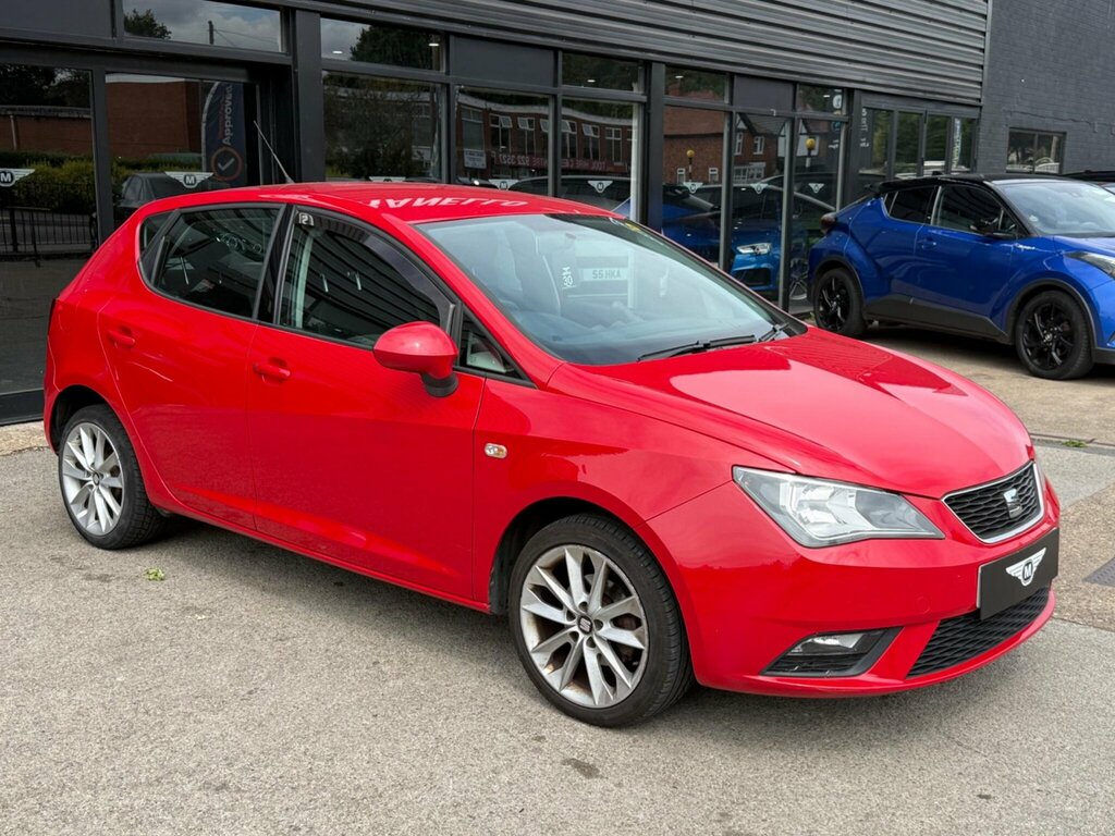 Seat Ibiza 1.4 Toca Euro 5 Red #5