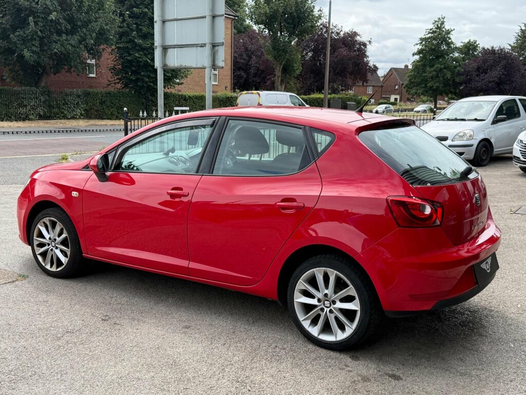 Seat Ibiza 1.4 Toca Euro 5 Red #3