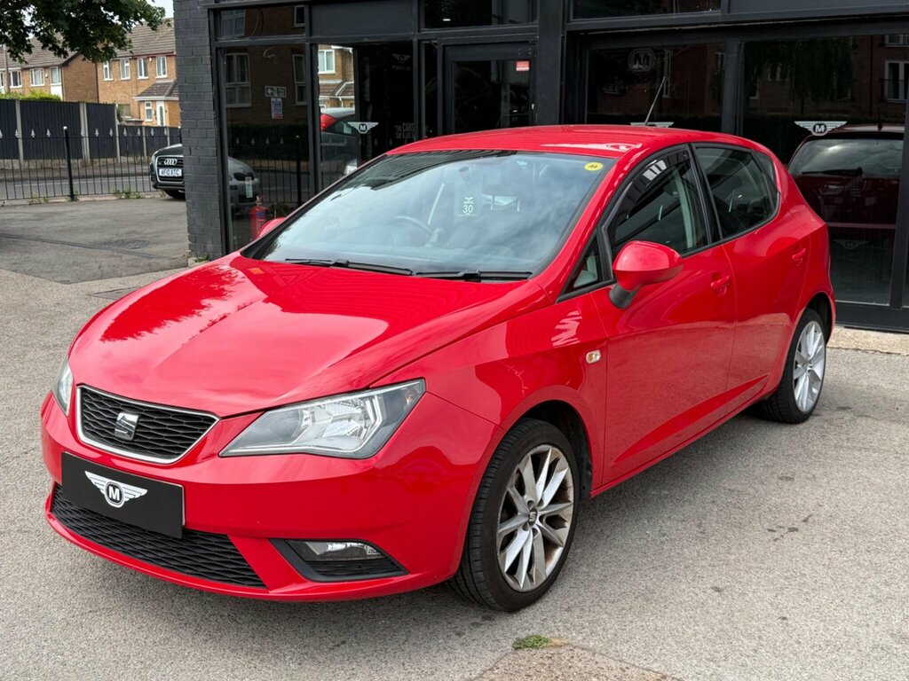 Seat Ibiza 1.4 Toca Euro 5 Red #4