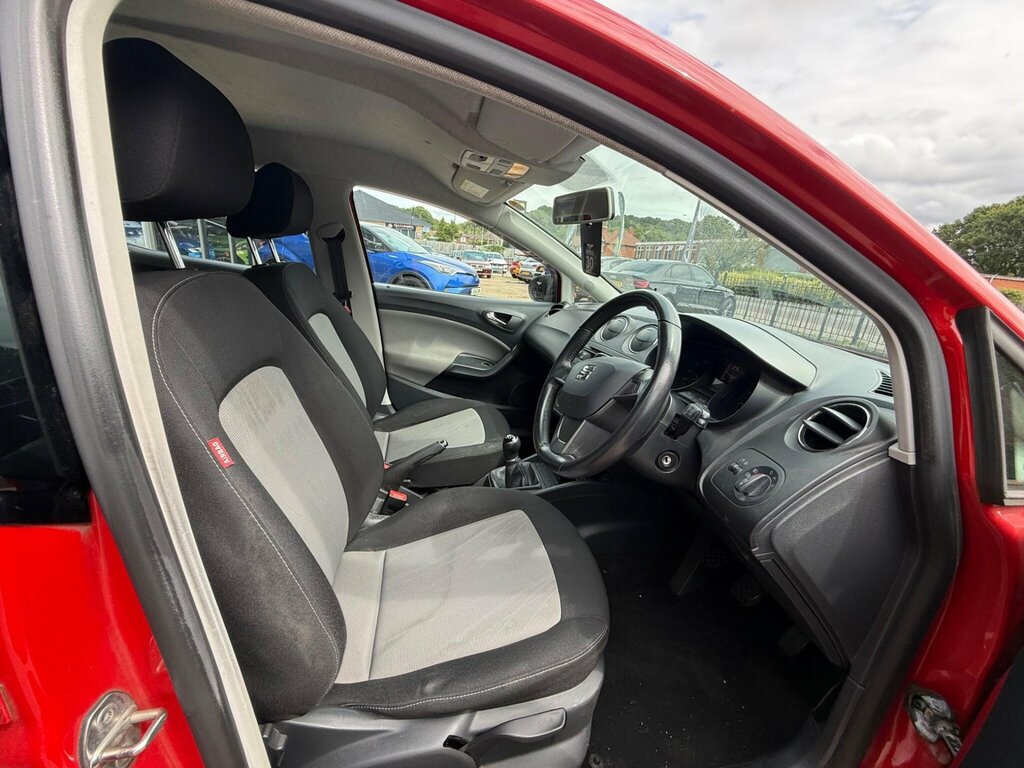 Seat Ibiza 1.4 Toca Euro 5 Red #6