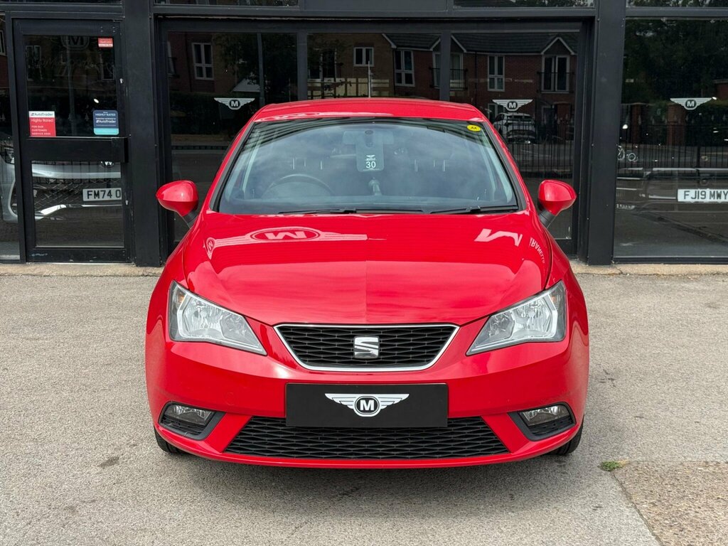 Seat Ibiza 1.4 Toca Euro 5 Red #2