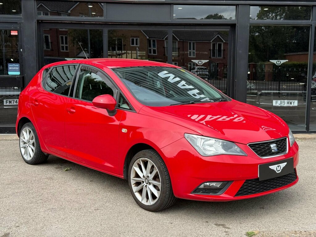 Seat Ibiza 1.4 Toca Euro 5 Red