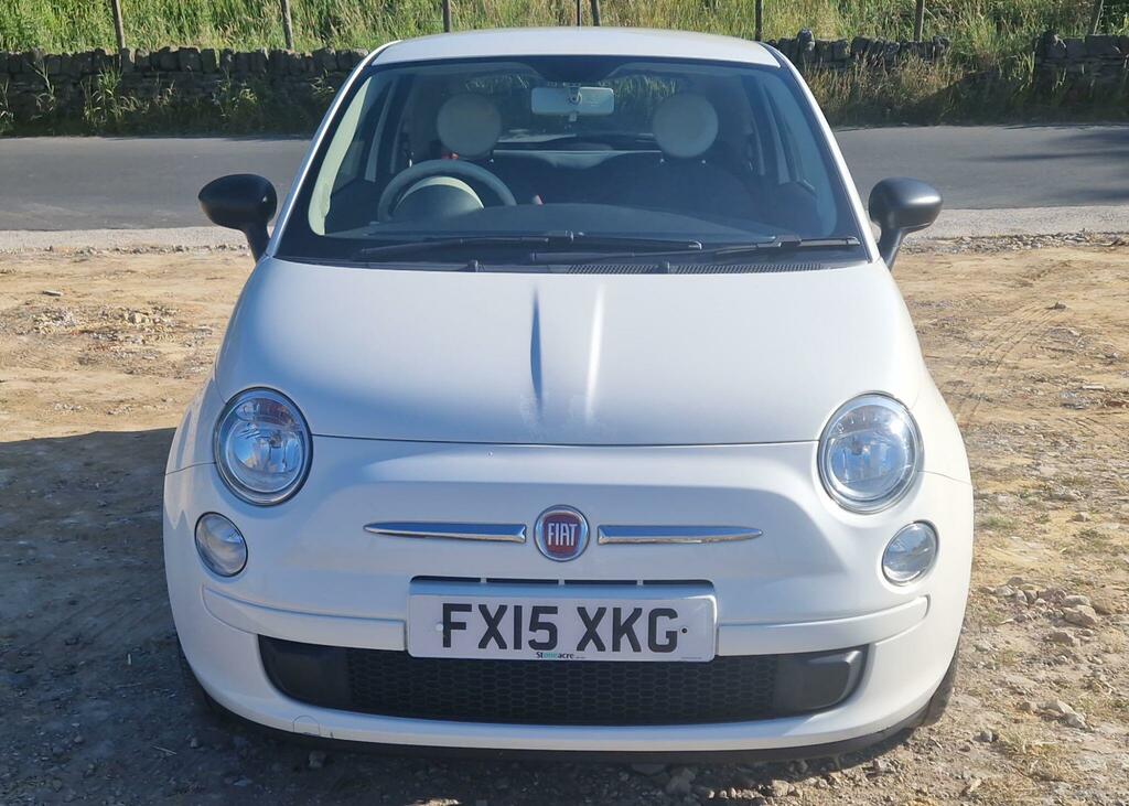 Fiat 500 1.2 Pop Euro 6 Ss FX15XKG White #4