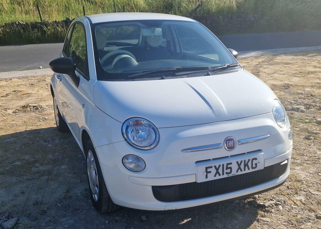 Fiat 500 1.2 Pop Euro 6 Ss FX15XKG White #5