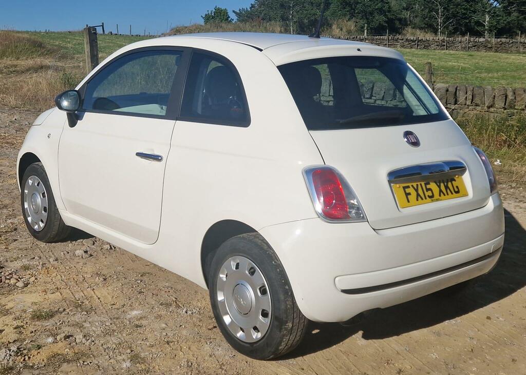 Fiat 500 1.2 Pop Euro 6 Ss FX15XKG White #2
