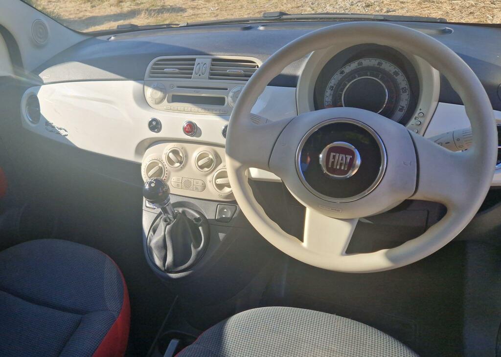 Fiat 500 1.2 Pop Euro 6 Ss FX15XKG White #3