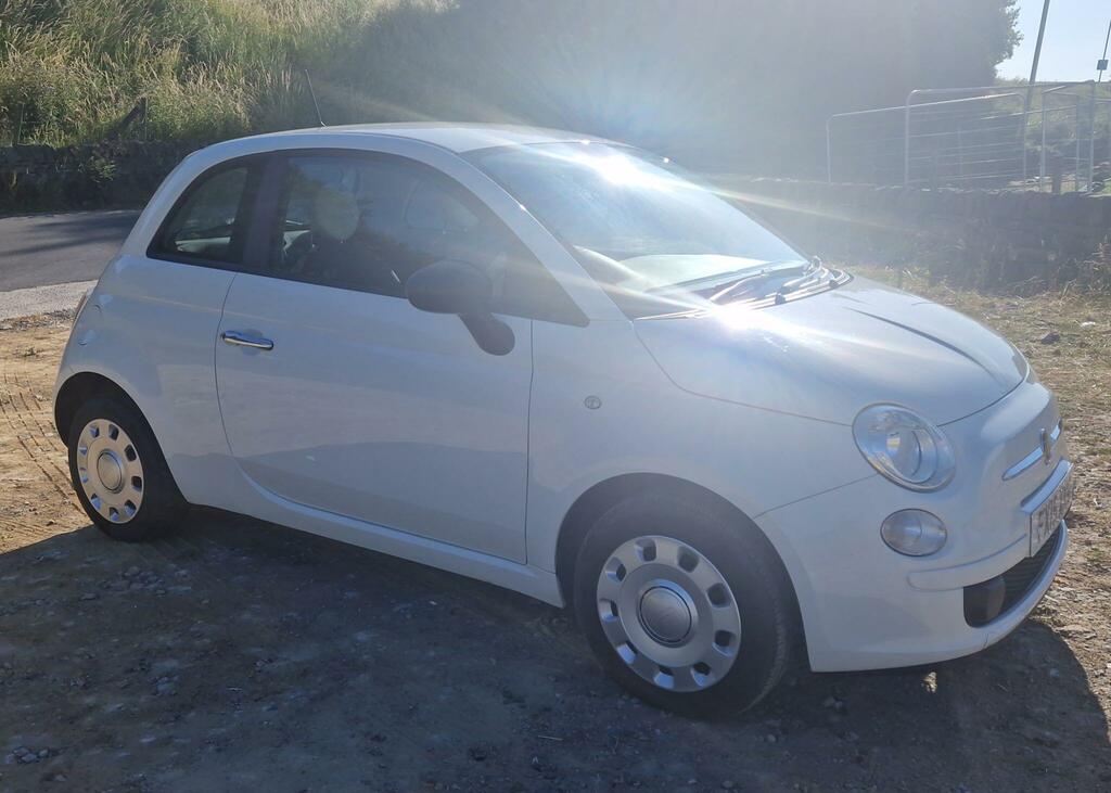 Fiat 500 1.2 Pop Euro 6 Ss FX15XKG White #6