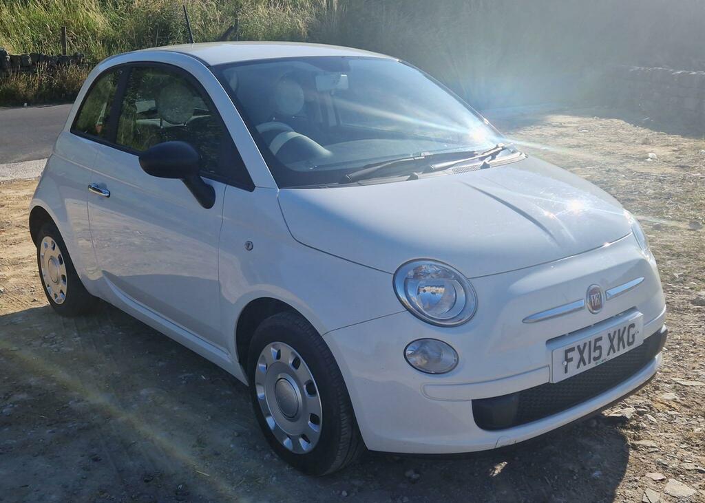 Fiat 500 1.2 Pop Euro 6 Ss White