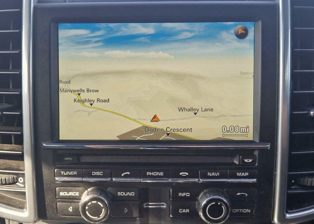 Porsche Cayenne V8 Turbo S Tiptronic Black #76