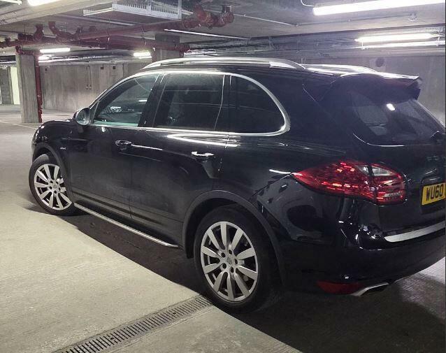 Porsche Cayenne 3.0 Td V6 Tiptronic 4Wd Euro 5 Ss Black #3