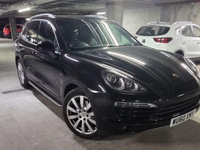 Porsche Cayenne 3.0 Td V6 Tiptronic 4Wd Euro 5 Ss Black