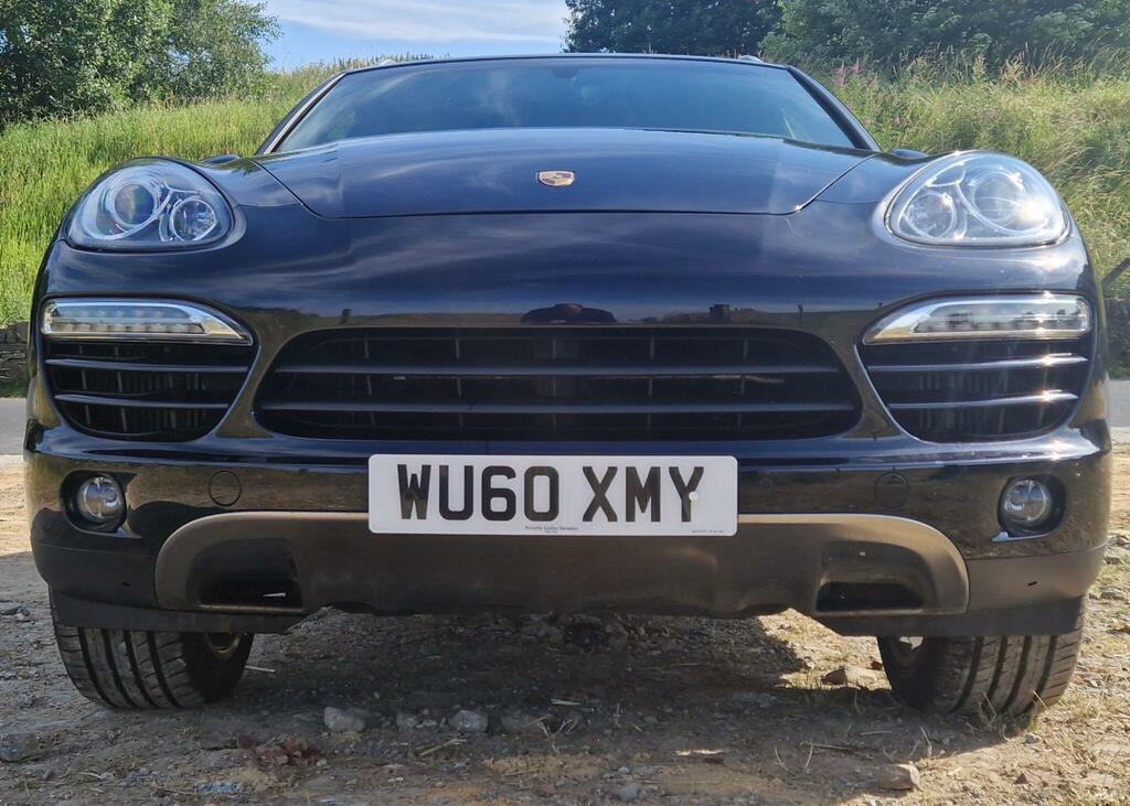 Porsche Cayenne V8 Turbo S Tiptronic Black #27