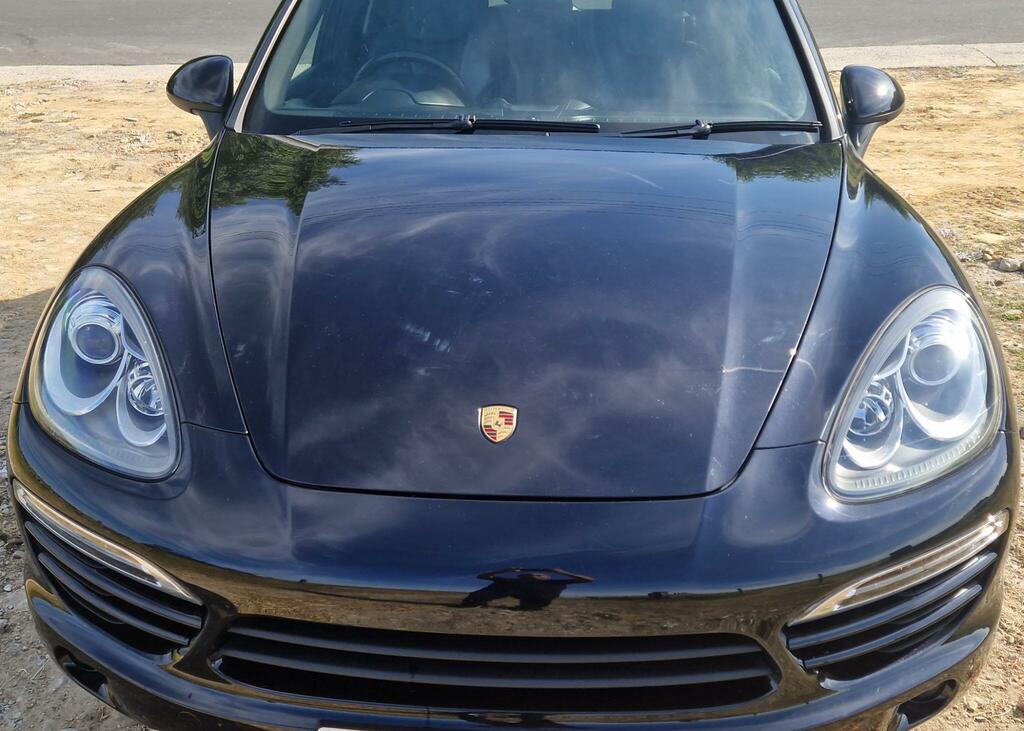 Porsche Cayenne V8 Turbo S Tiptronic Black #28