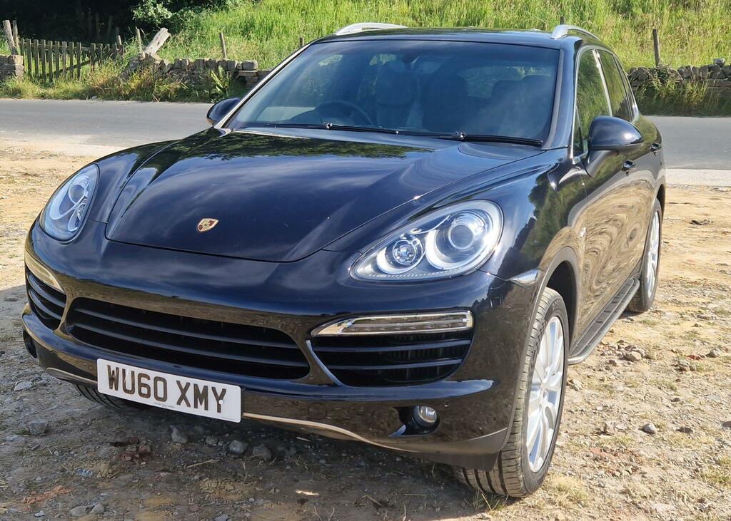 Porsche Cayenne V8 Turbo S Tiptronic Black #24