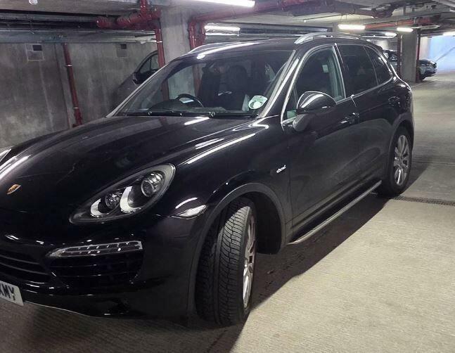 Porsche Cayenne 3.0 Td V6 Tiptronic 4Wd Euro 5 Ss Black #2
