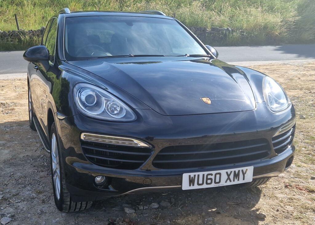 Porsche Cayenne V8 Turbo S Tiptronic Black #5