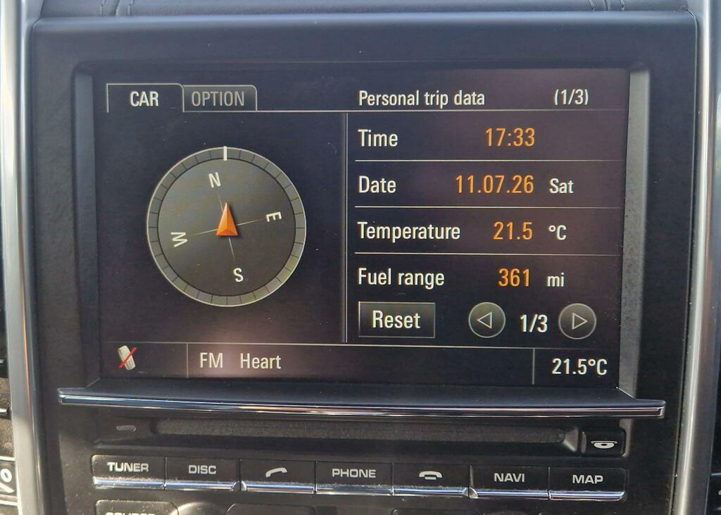 Porsche Cayenne V8 Turbo S Tiptronic Black #90