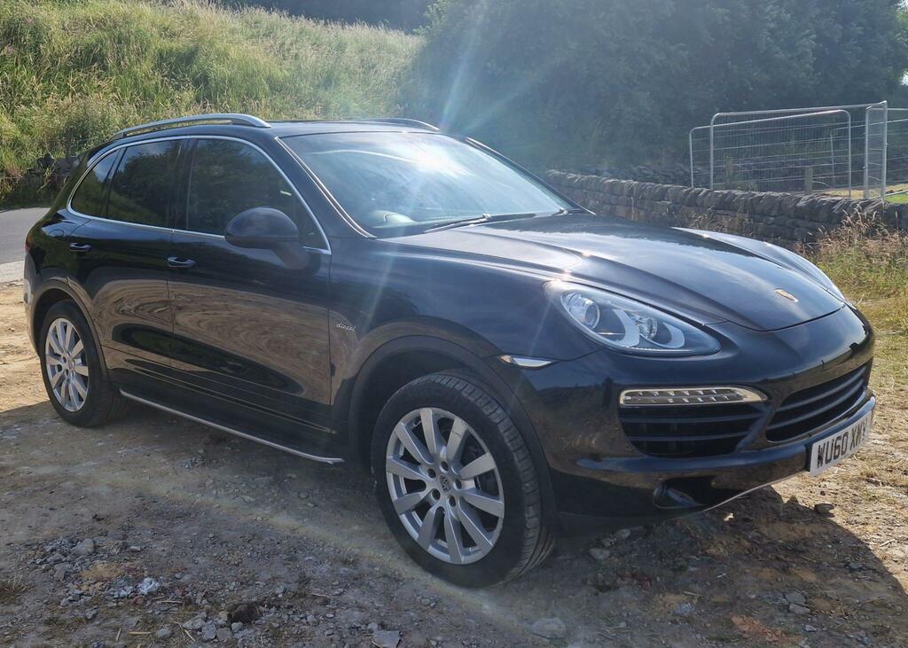 Porsche Cayenne V8 Turbo S Tiptronic Black #6