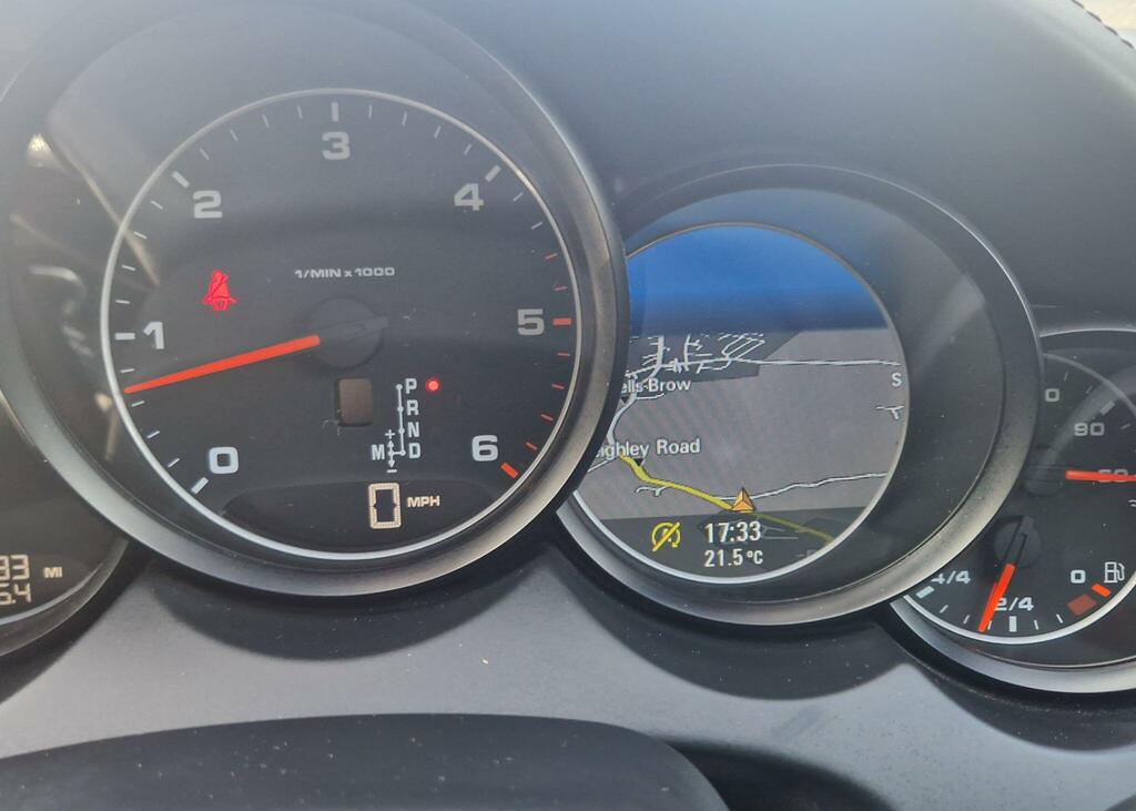 Porsche Cayenne V8 Turbo S Tiptronic Black #93