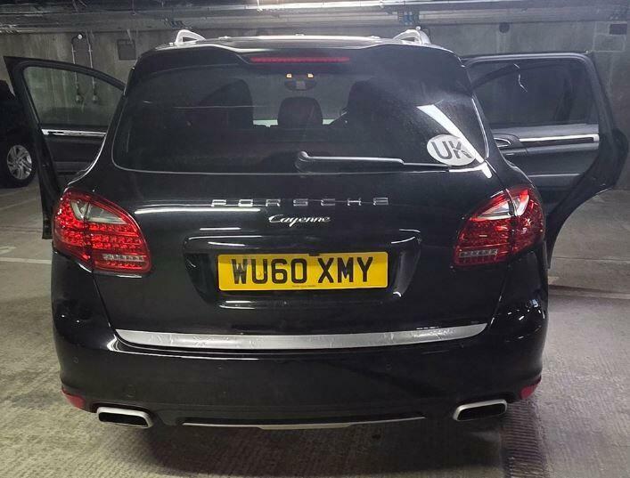 Porsche Cayenne 3.0 Td V6 Tiptronic 4Wd Euro 5 Ss Black #6