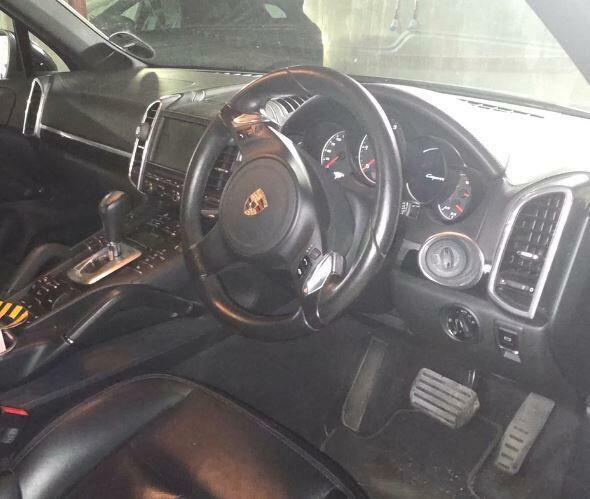 Porsche Cayenne 3.0 Td V6 Tiptronic 4Wd Euro 5 Ss Black #5