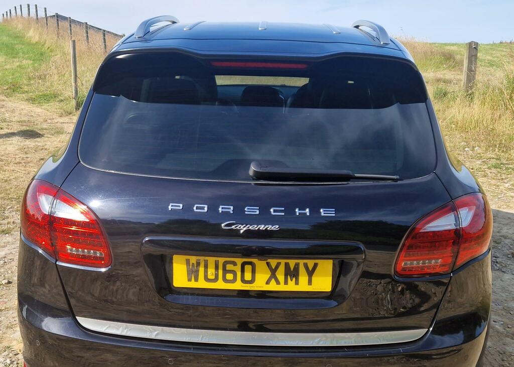 Porsche Cayenne V8 Turbo S Tiptronic Black #31