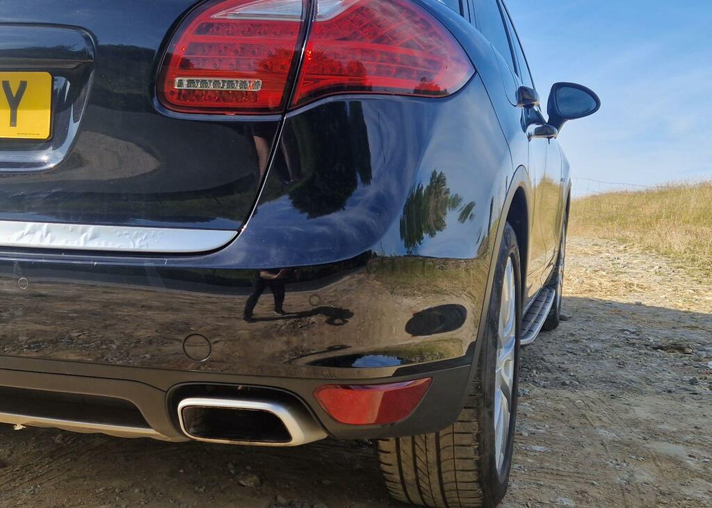 Porsche Cayenne V8 Turbo S Tiptronic Black #33