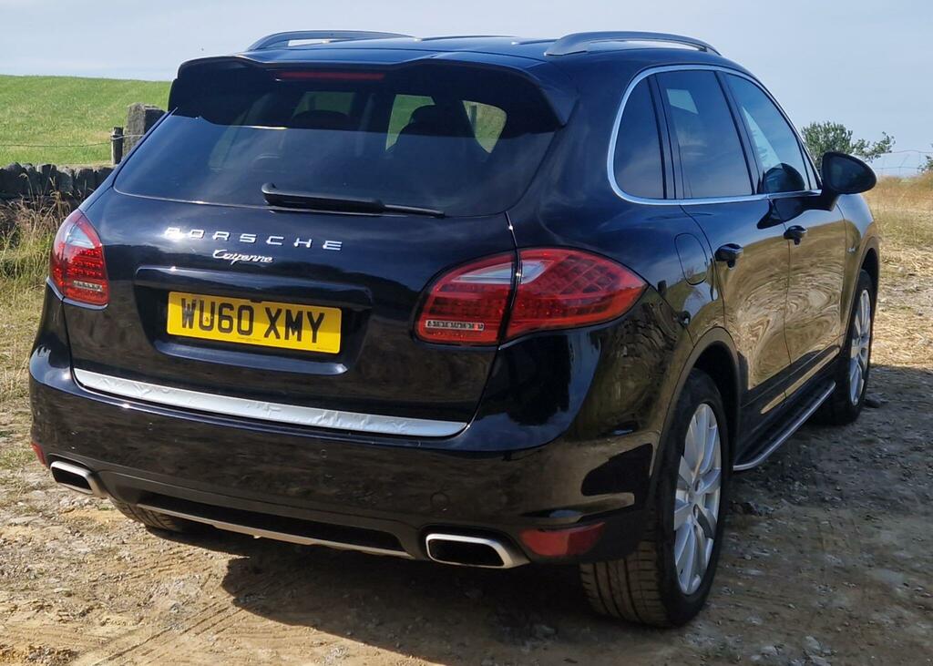 Porsche Cayenne V8 Turbo S Tiptronic Black #13