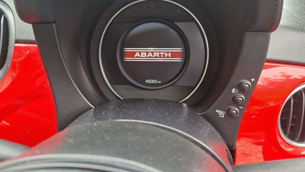 Abarth 595 1.4 T-jet Euro 6 Red #6