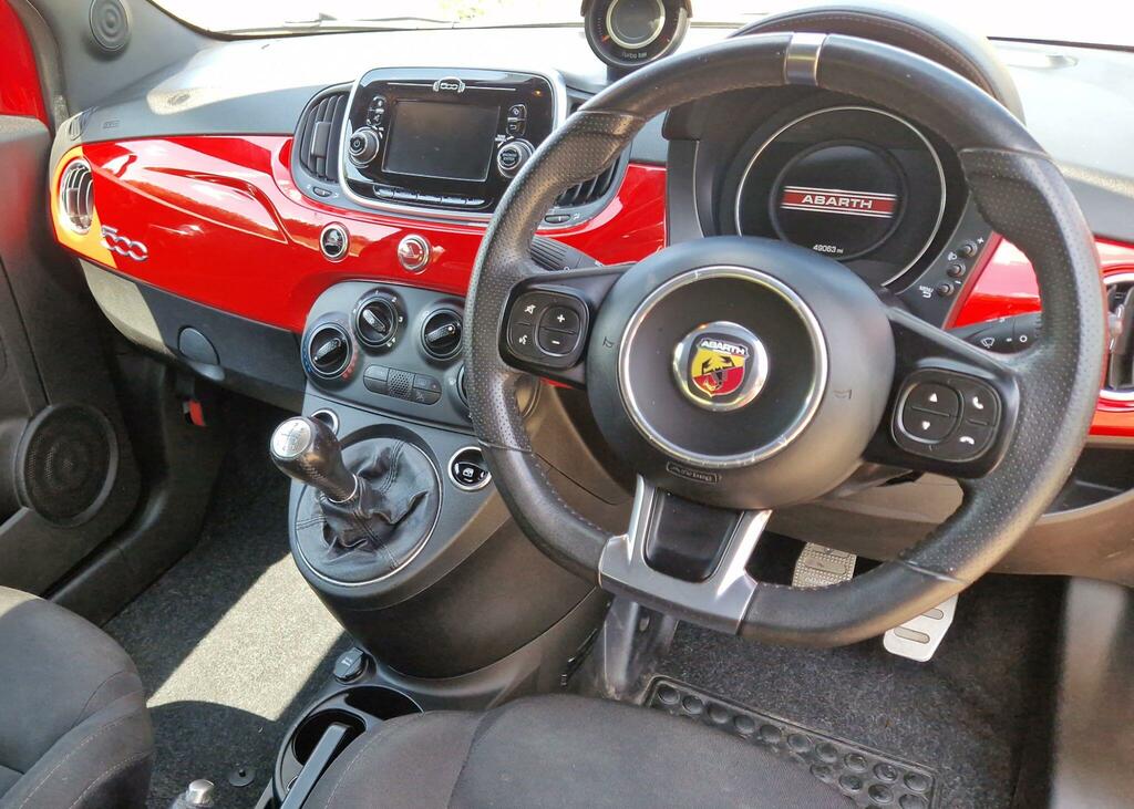 Abarth 595 1.4 T-jet Euro 6 LA18ATU Red #3
