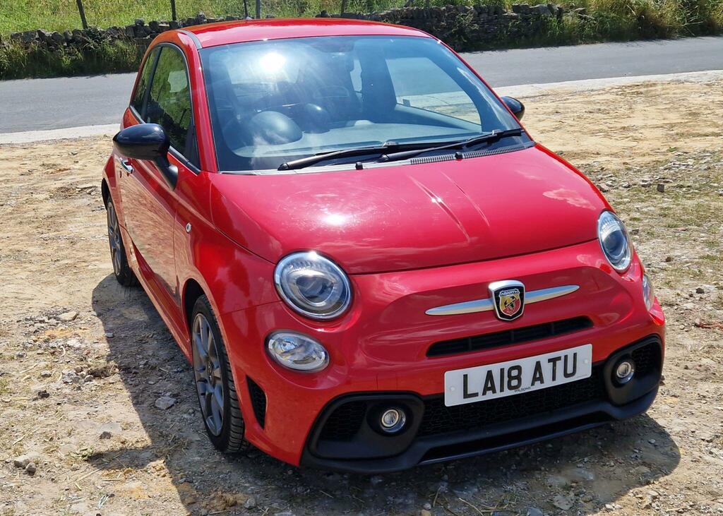 Abarth 595 1.4 T-jet Euro 6 LA18ATU Red #5