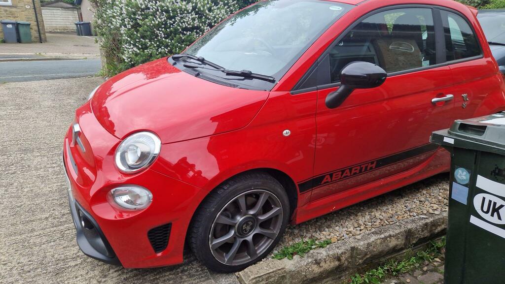 Abarth 595 1.4 T-jet Euro 6 Red #4