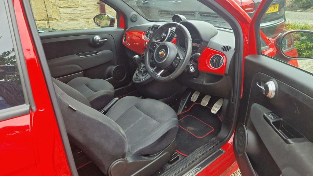Abarth 595 1.4 T-jet Euro 6 Red #5
