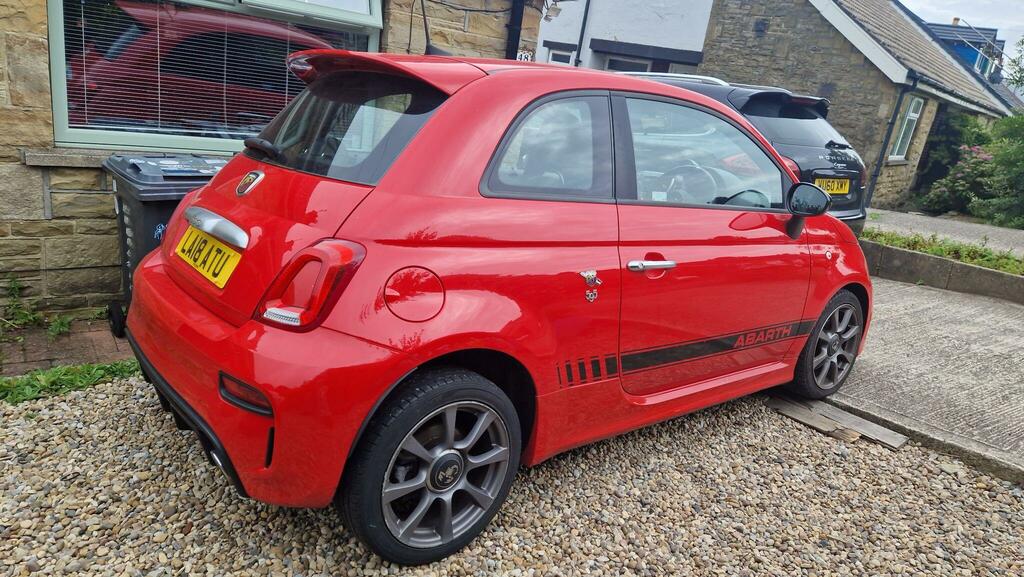Abarth 595 1.4 T-jet Euro 6 Red #2