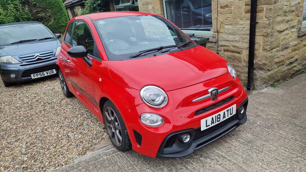 Abarth 595 1.4 T-jet Euro 6 Red