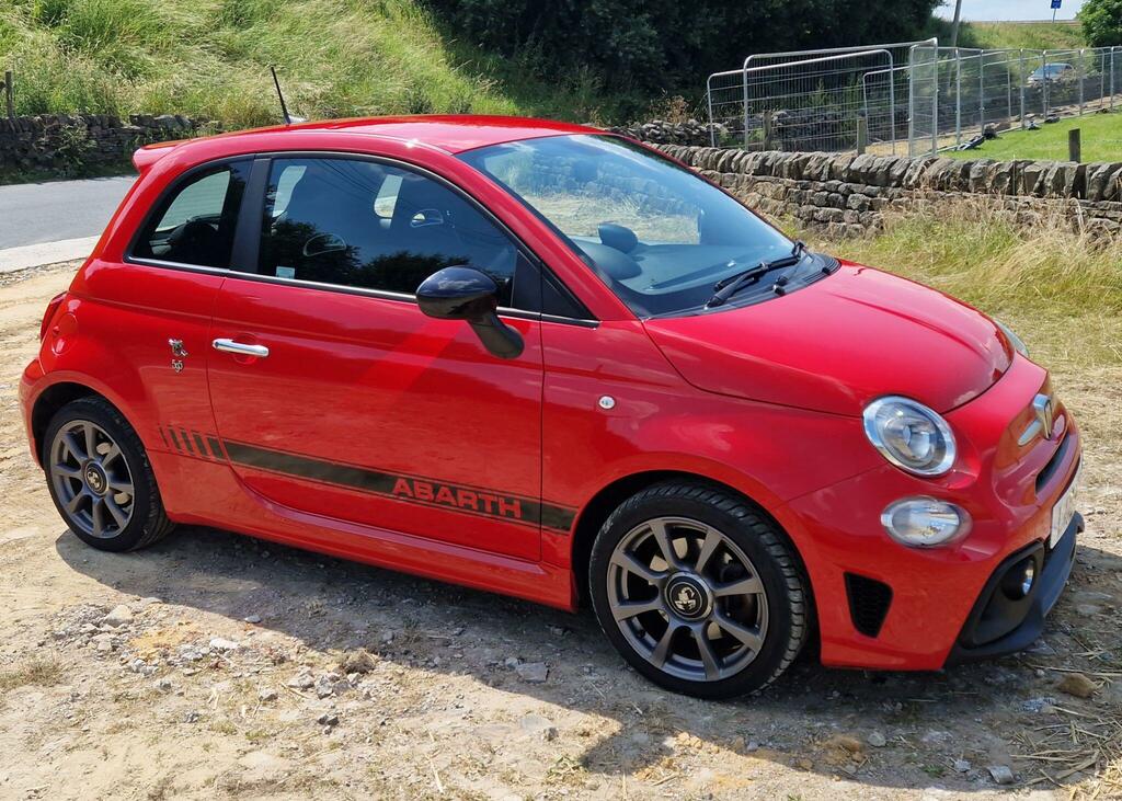Abarth 595 1.4 T-jet Euro 6 LA18ATU Red #6