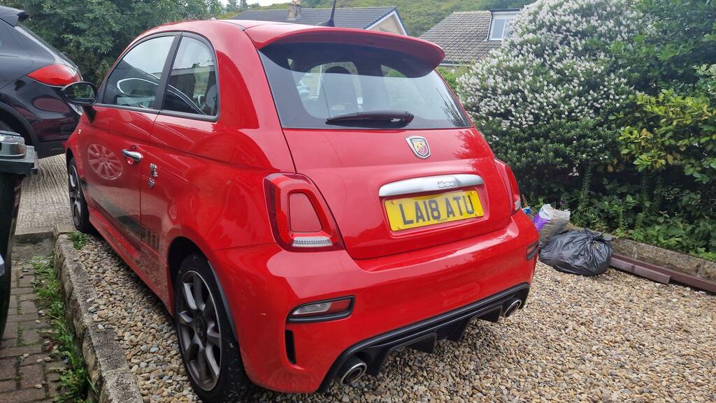 Abarth 595 1.4 T-jet Euro 6 Red #3