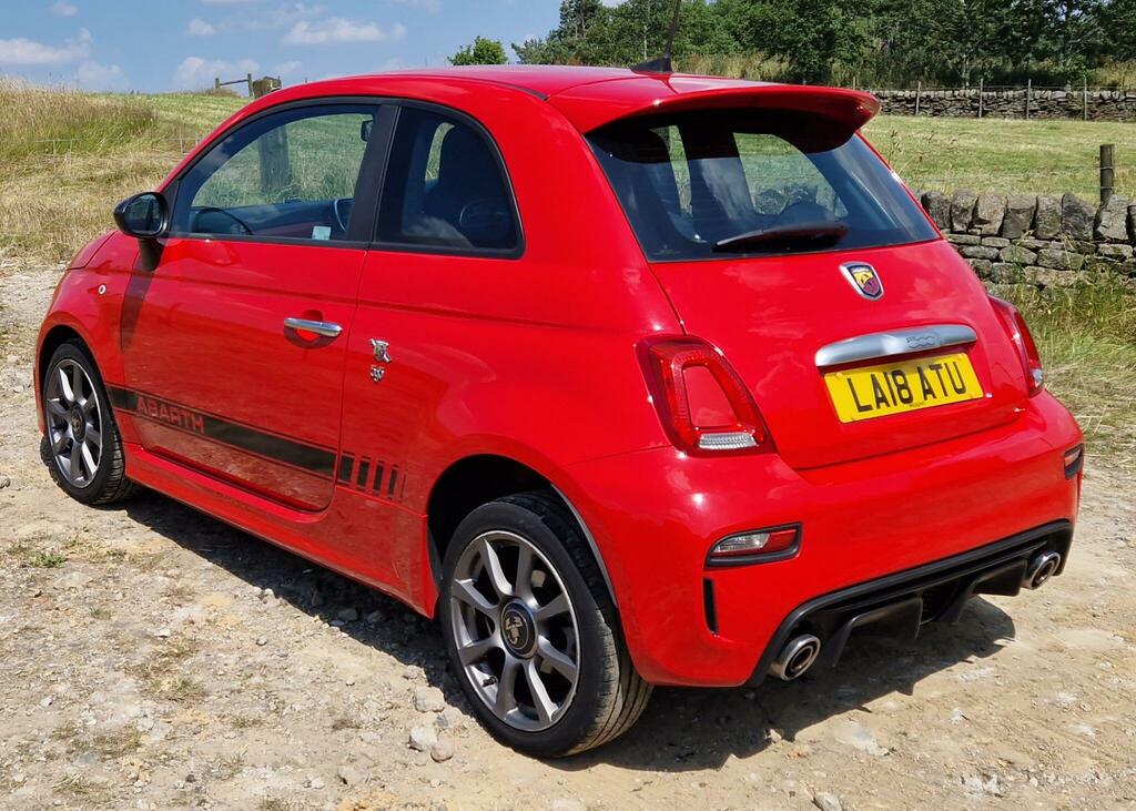 Abarth 595 1.4 T-jet Euro 6 LA18ATU Red #2