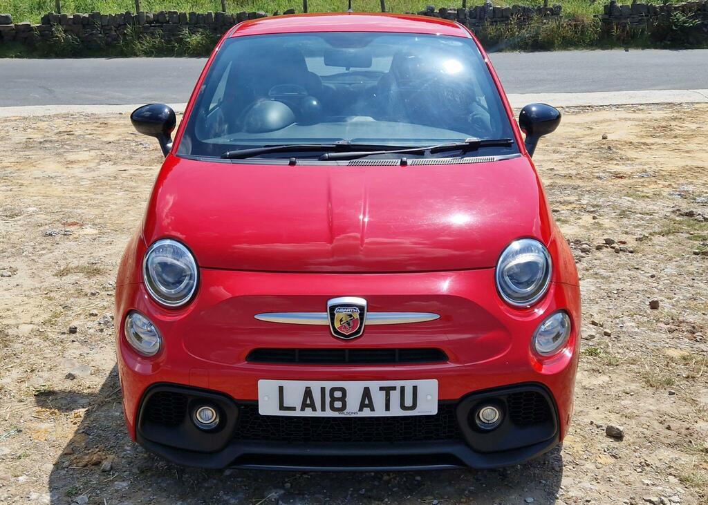 Abarth 595 1.4 T-jet Euro 6 LA18ATU Red #4