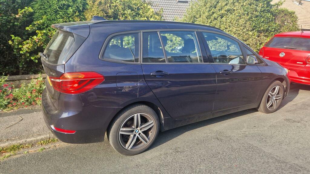 BMW 2 Series Gran Tourer Sport Blue #3