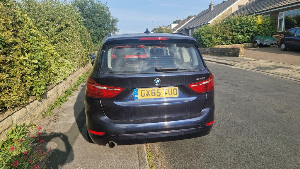 BMW 2 Series Gran Tourer Sport Blue #4