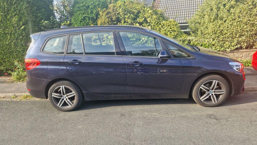 BMW 2 Series Gran Tourer Sport Blue #2